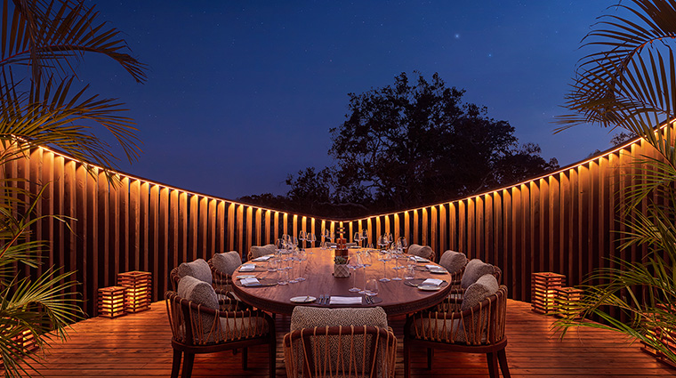 the ritz carlton masai mara safari camp sky deck