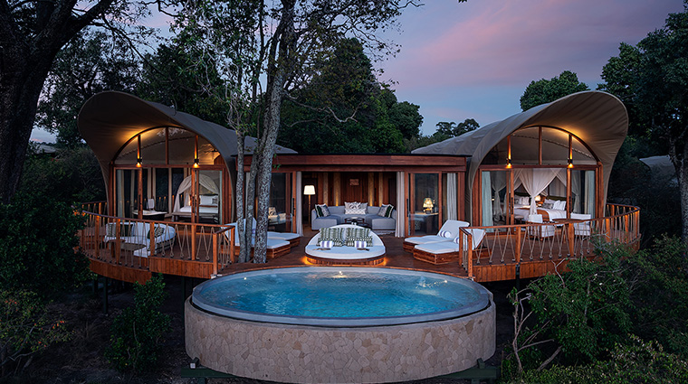 the ritz carlton masai mara safari camp two bedroom suite