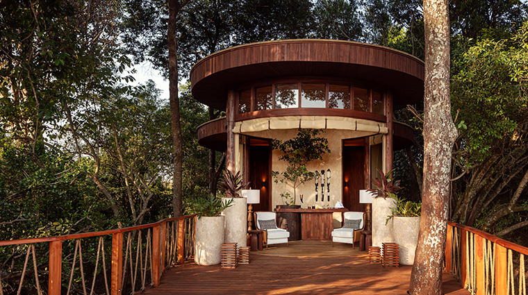 the ritz carlton masai mara safari camp welcome hub