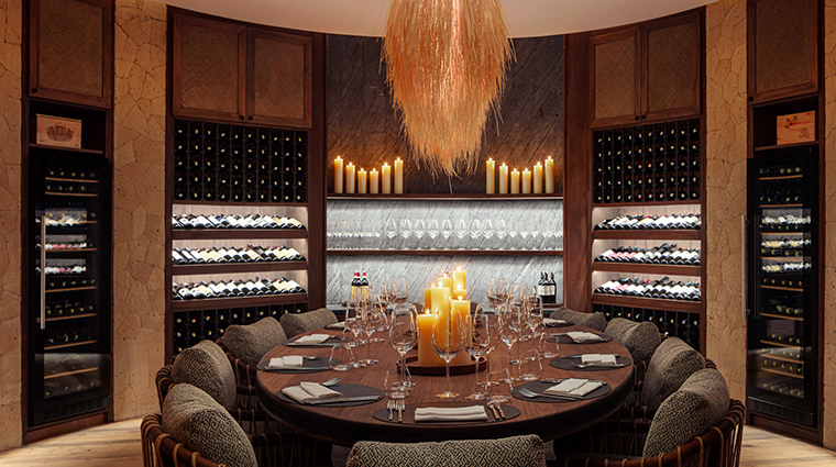 the ritz carlton masai mara safari camp wine cellar