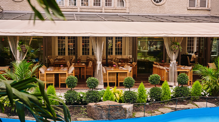 the ritz carlton montreal patio seating