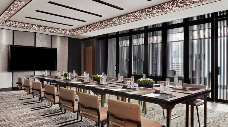 the ritz carlton nanjing boardroom