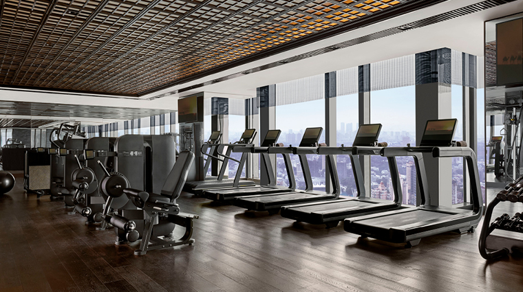 the ritz carlton nanjing fitness center