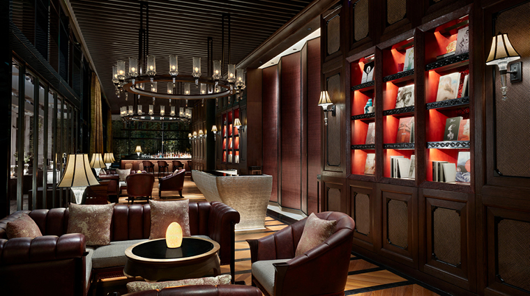 the ritz carlton nanjing flair interior overall