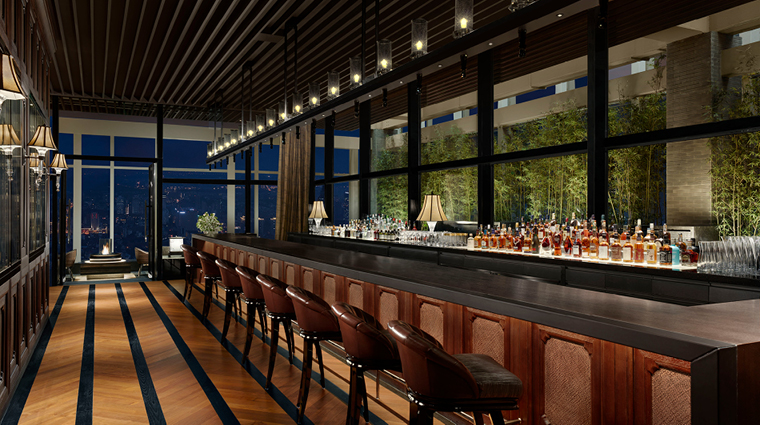 the ritz carlton nanjing flair main bar