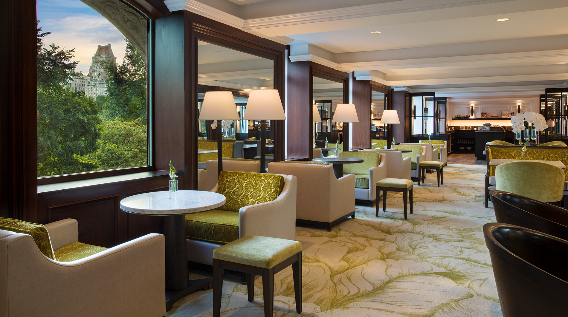 Club Lounge en The Ritz-Carlton New York, Central Park