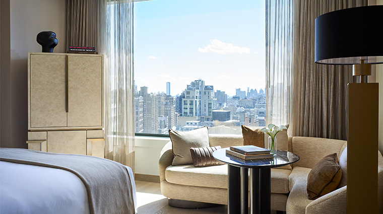 the ritz carlton new york nomad mahattan guestroom view