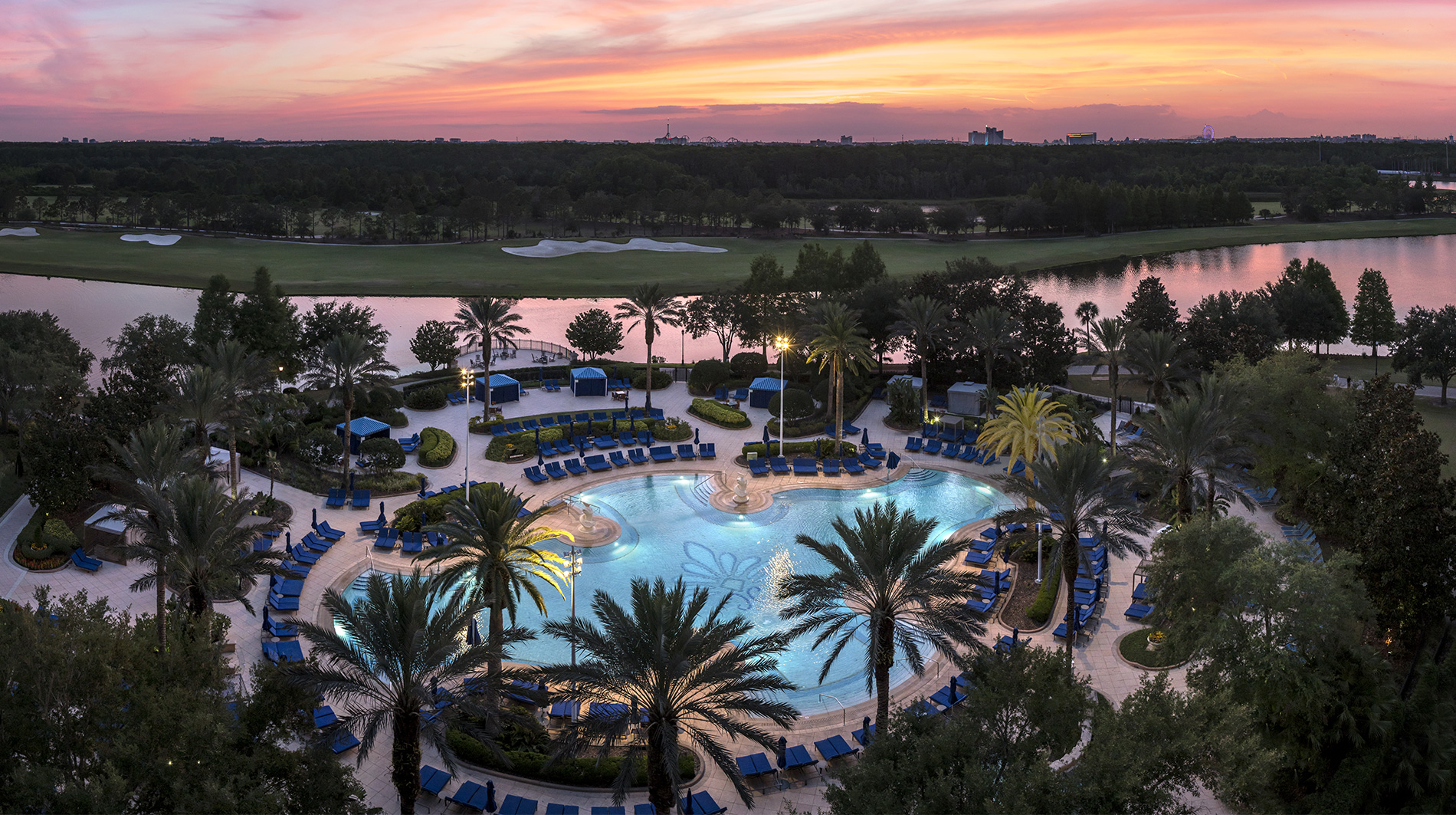 The RitzCarlton Orlando, Grande Lakes Orlando Hotels Orlando