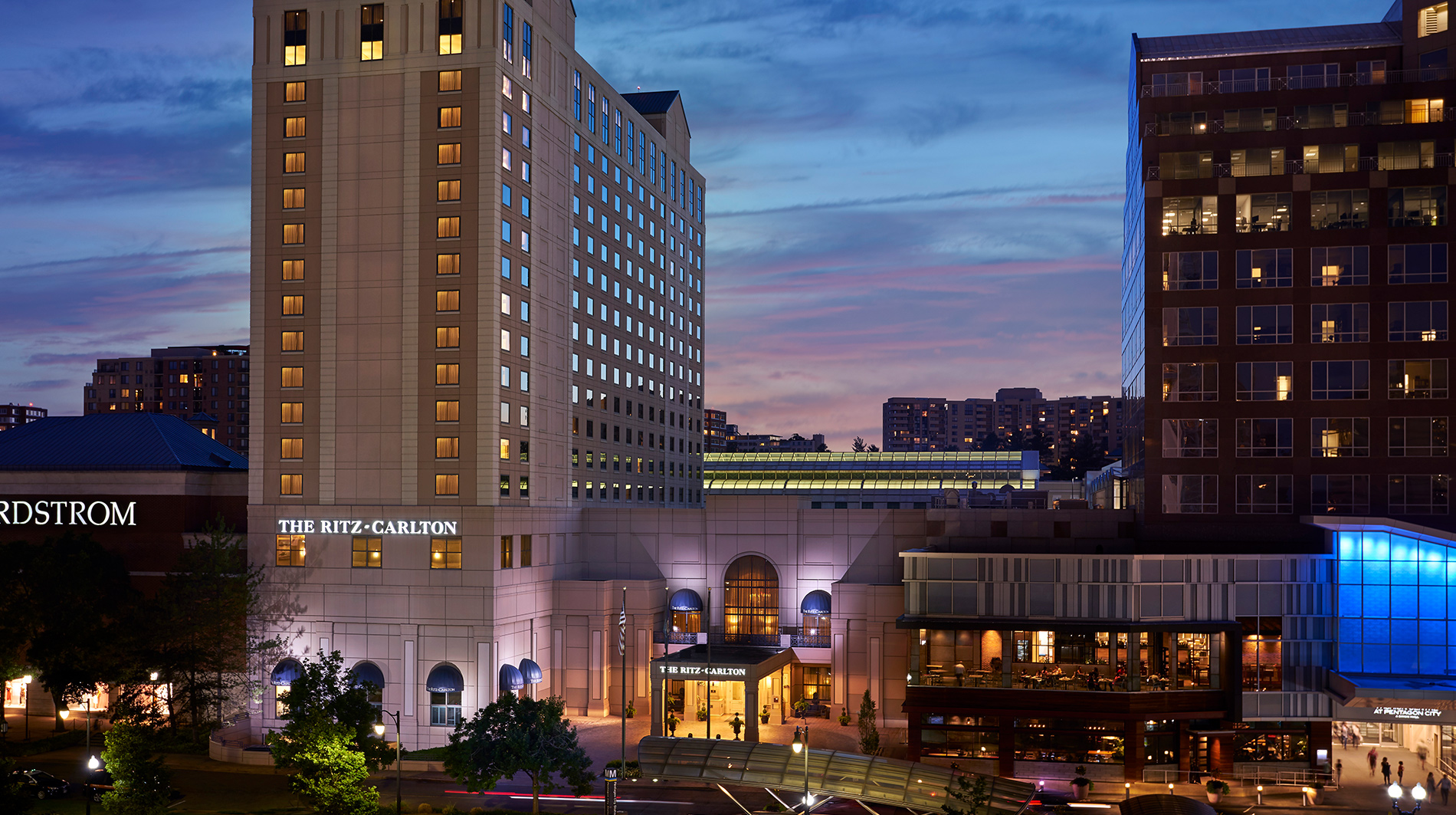 The RitzCarlton, Pentagon City Northern Virginia Hotels Arlington