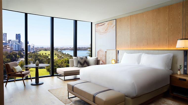 the ritz carlton perth deluxe king park view