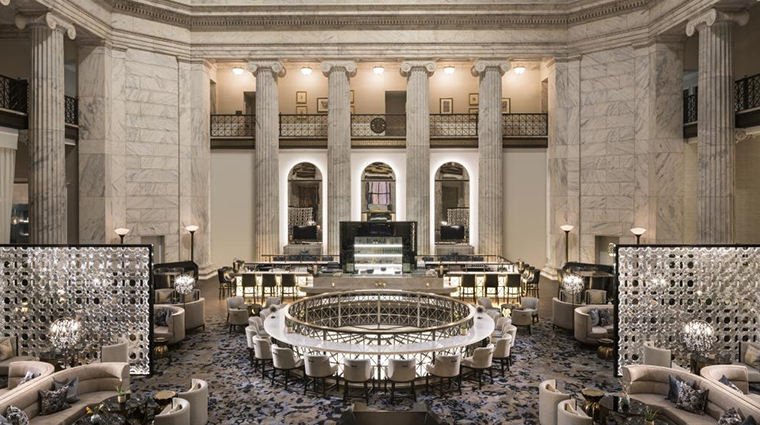 the ritz carlton philadelphia lobby