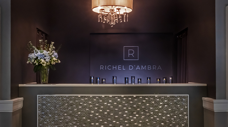 the ritz carlton philadelphia richel dambra spa reception