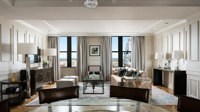 the ritz carlton philadelphia suite