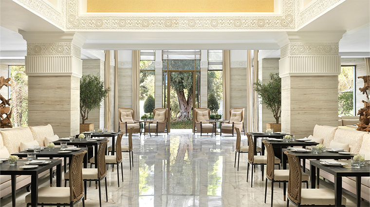 the ritz carlton rabat dar es salam mediterranean brasserie restaurant