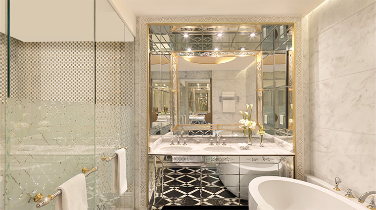 the ritz carlton rabat dar es salam suite ground floor garden view bathroom