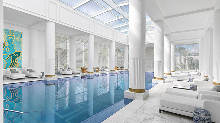 the ritz carlton rabat dar es salam wellness indoor pool