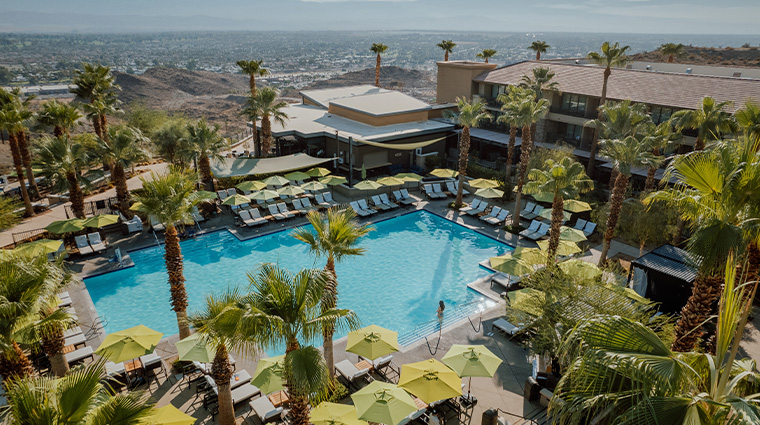 11the ritz carlton rancho mirage pool wide