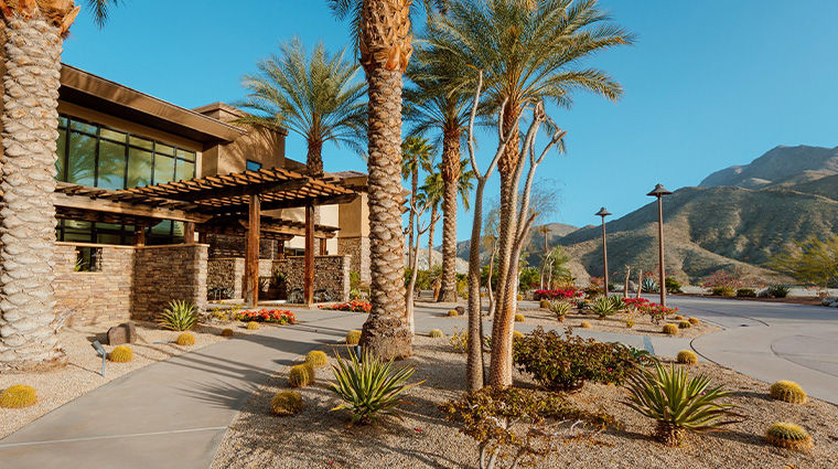 12the ritz carlton rancho mirage entrance