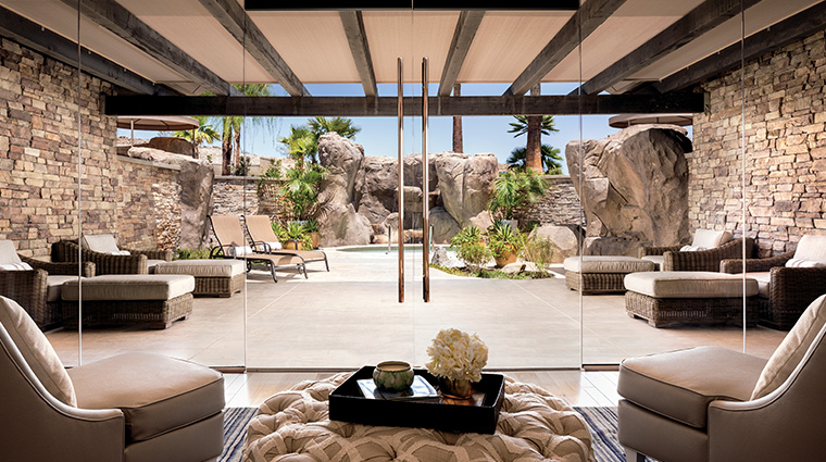 13the ritz carlton rancho mirage spa door