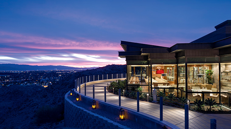 15the ritz carlton rancho mirage dining night