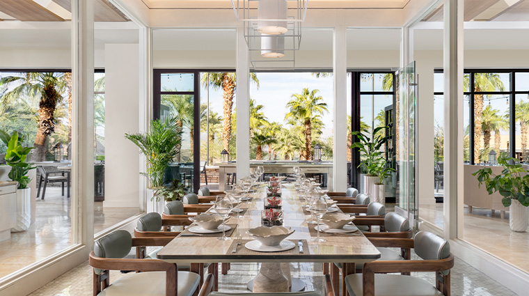 18the ritz carlton rancho mirage dining
