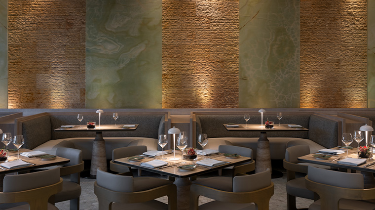 19the ritz carlton rancho mirage dining