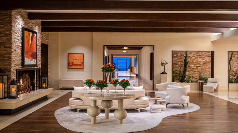 5the ritz carlton rancho mirage lobby