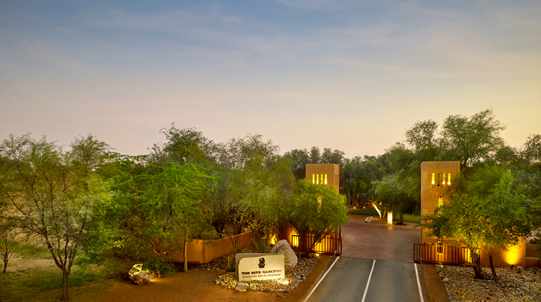 the ritz carlton ras al khaimah al wadi desert the spa exterior