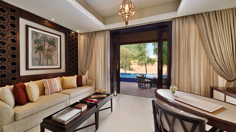 the ritz carlton ras al khaimah al wadi desert the spa interior