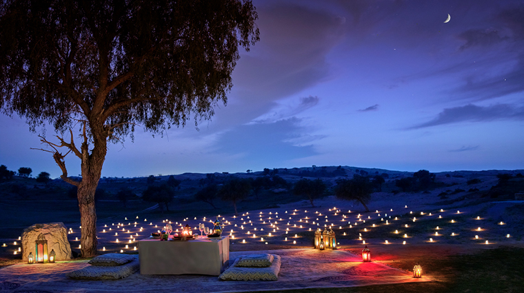 the ritz carlton ras al khaimah al wadi desert the spa outside