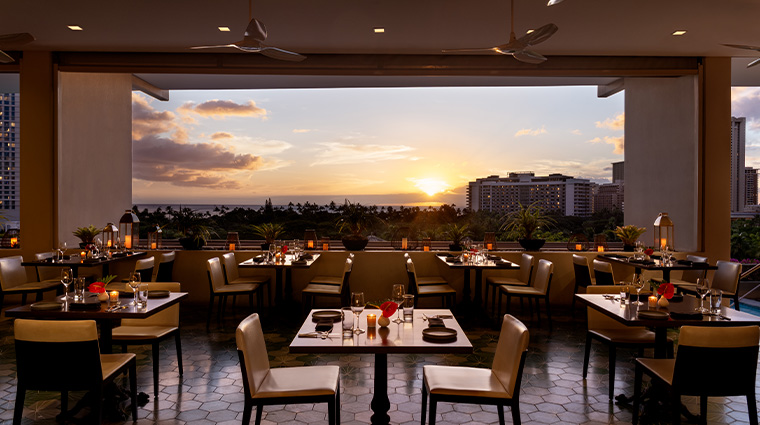 the ritz carlton residences waikiki beach solera resaurant