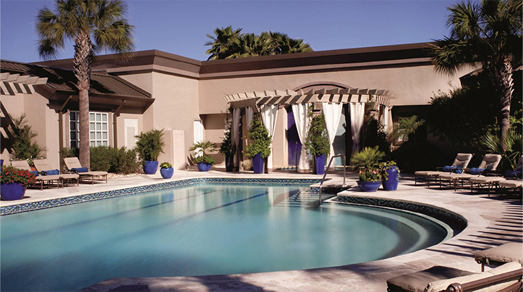 the ritz carlton spa amelia island pool