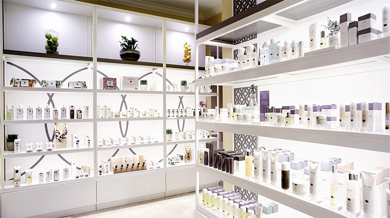 the ritz carlton spa amelia island shop