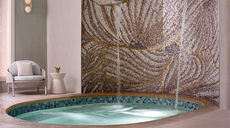 the ritz carlton spa amelia island wet lounge
