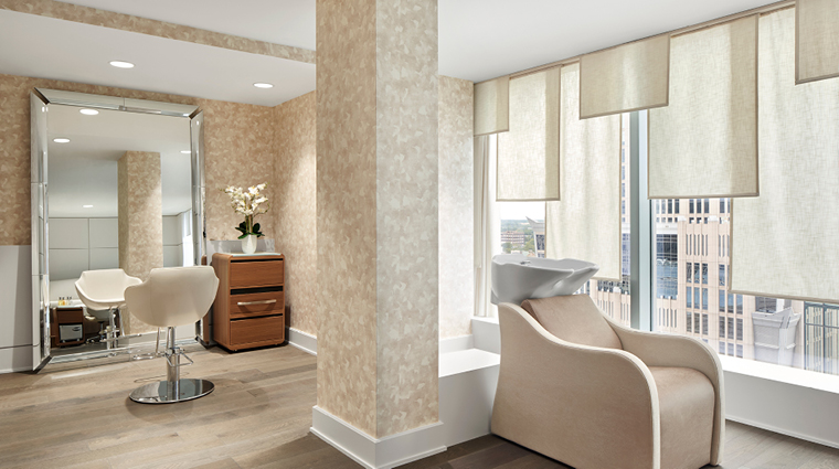 the ritz carlton charlotte spa hair salon