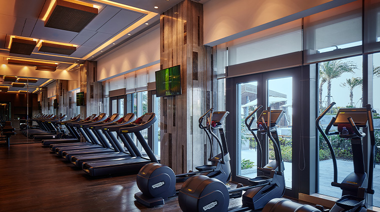 the ritz carlton spa haikou fitness center