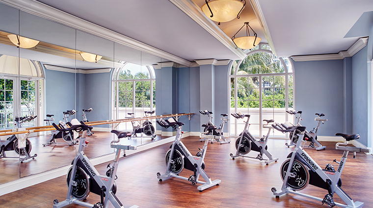 the ritz carlton key biscayne miami fitness center motion studio