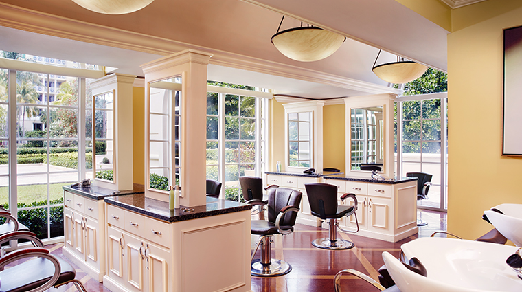 the ritz carlton key biscayne miami spa salon