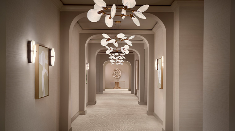 the ritz carlton spa key biscayne corridor