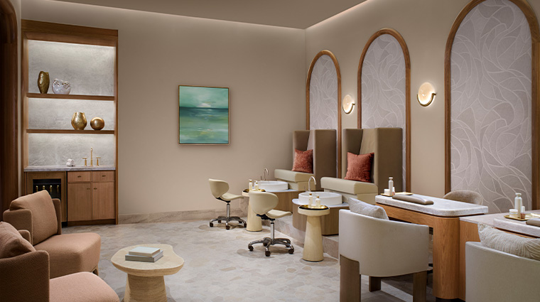 the ritz carlton spa key biscayne nail salon