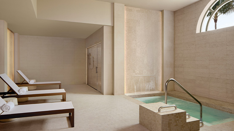 the ritz carlton spa key biscayne wet room