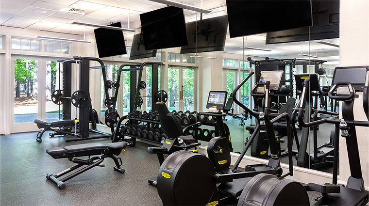 the ritz carlton spa reynolds lake oconee fitness center