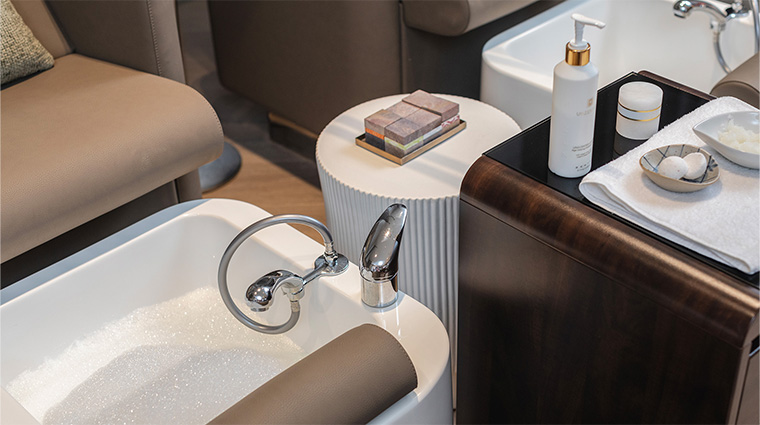 the ritz carlton spa reynolds lake oconee salon pedicure