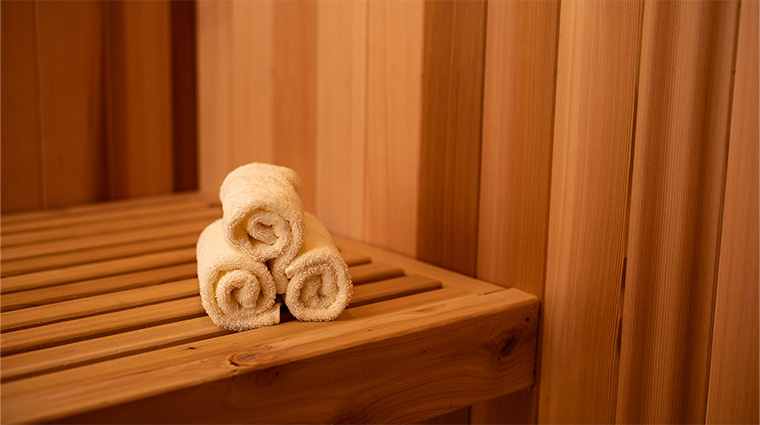 the ritz carlton spa reynolds lake oconee sauna