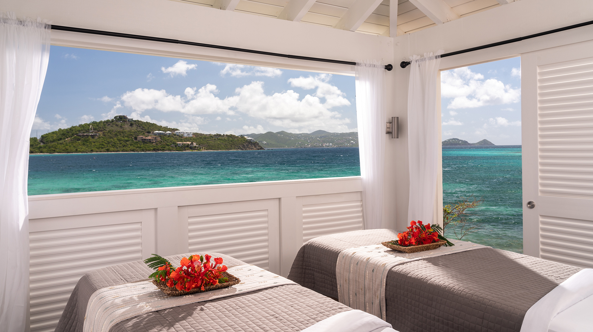 The RitzCarlton Spa, St. Thomas US Virgin Islands Spas St. Thomas