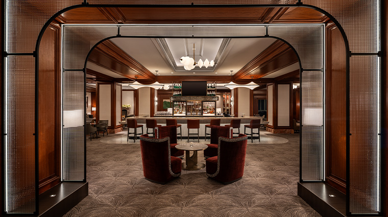 the ritz carlton st louis lobby arch