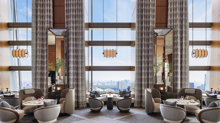 the ritz carlton tokyo lobby lounge new