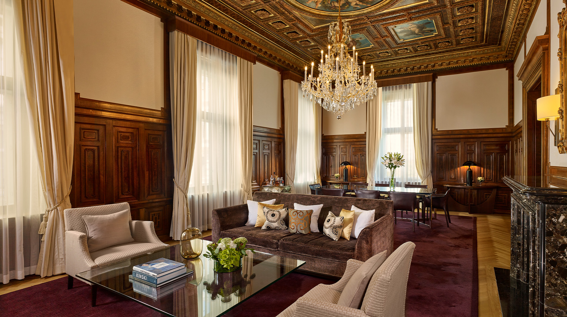 The Ritz-Carlton, Vienna - Vienna Hotels - Vienna, Austria - Forbes ...