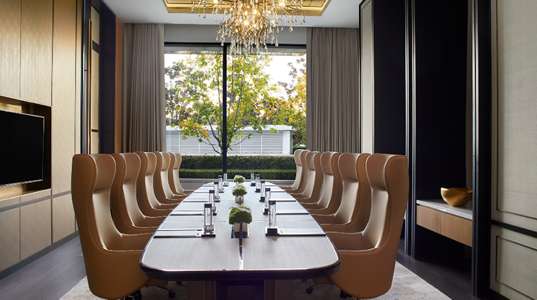 the ritz carlton xian boardroom