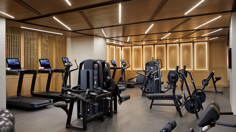 the ritz carlton xian fitness center